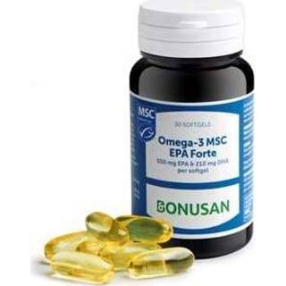 👉 Softgel gezondheid Bonusan Omega-3 MSC EPA Forte Softgels 8711827006541