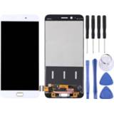 👉 Lcd-scherm en digitizer volledige montage voor OPPO R9s Plus (wit)