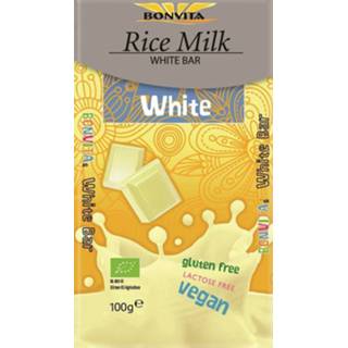 👉 Wit BonVita White Rijstmelk Chocolade 8713965500158