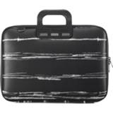 👉 Laptoptas zwart unisex Bombata Black&White 15,6 inch Black 8051406339968