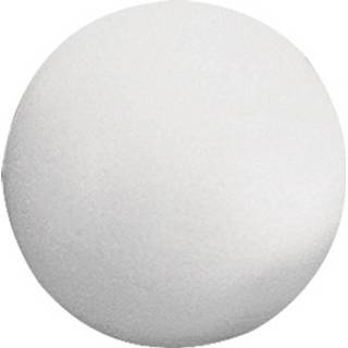 20x Knutselmateriaal ballen/bollen 8 cm styrofoam/polystyreen/piepschuim