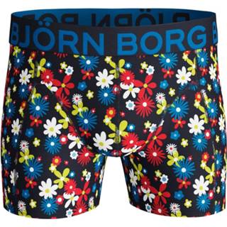 👉 Male multi xl|s|m|l|xxl elastaan Björn Borg 2-pack Sammy Retro Flower
