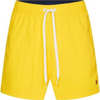👉 Polyamide medium S|M|L male geel S|L s|m|l|xl mannen Tommy Hilfiger drawstring heren - bold yellow