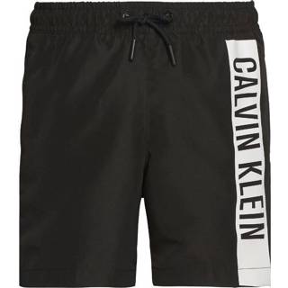 👉 Calvin Klein jongens zwembroek -zwart/wit logo