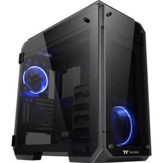 👉 Thermaltake View 71 Tempered Glass Edition big tower behuizing USB 3.0, Window-Kit