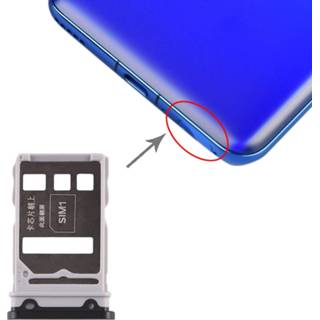 👉 Simkaarthouder zwart active SIM-kaarthouder + voor Huawei Honor V30 Pro / (zwart) 6922551672953