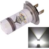 👉 H7 850LM 100 W LED koplampen voor auto / dagrijverlichting / rijlamp, DC 12-24V (koelwit)