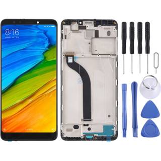 👉 Digitizer zwart active Lcd-scherm en volledige montage met frame voor Xiaomi Redmi 5 (zwart) 6922528315173