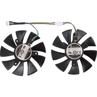 👉 DC 12V 0.5A 4-pins vrouwelijke originele desktopcomputer Radiatorkoelventilator CPU-koelventilator, diameter: 8,5 mm, paren