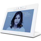 👉 Wit active HSD1022T touchscreen All in One pc met houder, 10,1 inch, 2 GB + 16 GB, Android 8.1 RK3288 Cortex A17 Quad Core tot 1,8 GHz, ondersteuning voor Bluetooth&WiFi&RJ45&TF-kaart (32 Max)&HDMI (wit) 6922471257056