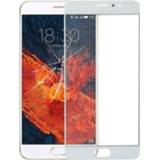 👉 Voorruit buitenste glazen lens voor Meizu Pro 6 Plus (wit)