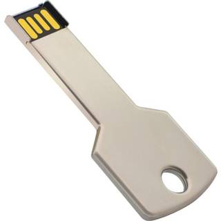 Metalen active 512 MB USB 2.0 sleutelvorm USB-flashdisk 6922556707018