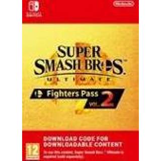 👉 Switch active Super Smash Bros. Ultimate Fighters Pass Vol. 2 - Nintendo