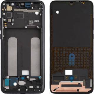 👉 Bezel zwart active Front Behuizing LCD Frame Plate voor Xiaomi Mi CC9 / 9 Lite (Zwart) 6922776944538