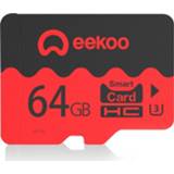 👉 Micro SD geheugenkaart active Eekoo 64GB U3 TF (Micro SD) geheugenkaart, minimale schrijfsnelheid: 30 MB / s, vlaggenschipversie 6922434995780