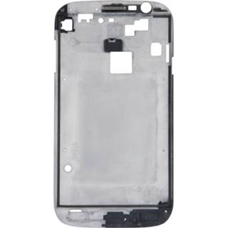 Frontbehuizing LCD Frame Bezel Plate voor Galaxy Grand Duos / i9082