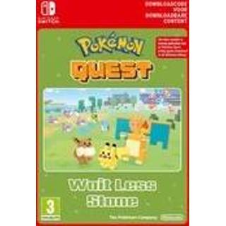 👉 Switch active Pokémon? Quest - Wait Less Stone Nintendo