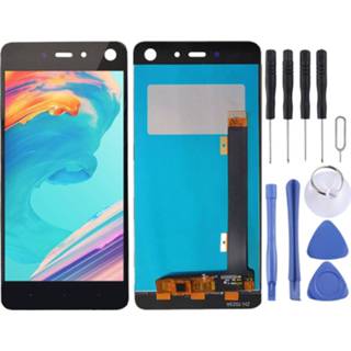 👉 Digitizer zwart s active Lcd-scherm en volledige montage voor Tecno Infinix S2 Pro X522 (zwart)