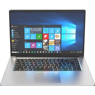 👉 Ultrabook zilver active Hongsamde Ultrabook, 15,6 inch, 8 GB + 128 GB, Windows 10 OS, Intel Celeron J3455 Quad Core, ondersteuning voor WiFi / Bluetooth TF-kaartuitbreiding Mini HDMI (zilver) 6922411908963