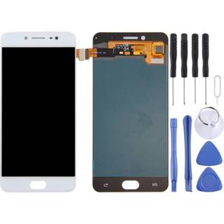 👉 Voor Vivo X7 LCD-scherm en Digitizer Volledige montage (wit)