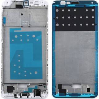 👉 Bezel wit active Front Behuizing LCD Frame Plate voor Huawei Honor 7X (Wit) 6922058808183
