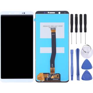 👉 Lcd-scherm en digitizer volledige montage voor Vivo Y75 / V7 (wit)