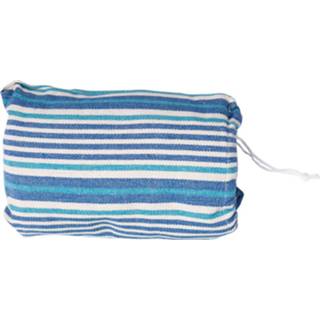 👉 Hangmat veelkleurig polycotton 1 Persoons Rustic Single - 123 Hammock 8719925915253