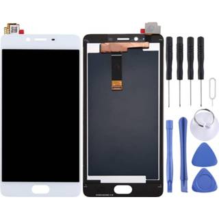 👉 Voor Meizu Meilan E2 LCD-scherm en Digitizer Volledige montage (wit)