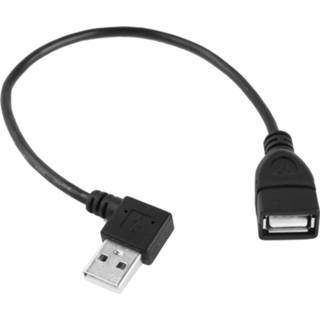 👉 Active computer 90 graden USB 2.0 AM naar AF-adapterkabel, lengte: 25 cm 6922181315756