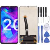 👉 Digitizer zwart active Lcd-scherm en volledige montage voor Huawei Honor 20 Lite (zwart)