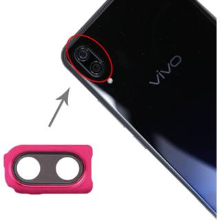 👉 Cameralens rood rose active Camera Lens Cover voor Vivo X23 (Rose Red) 6922260436389