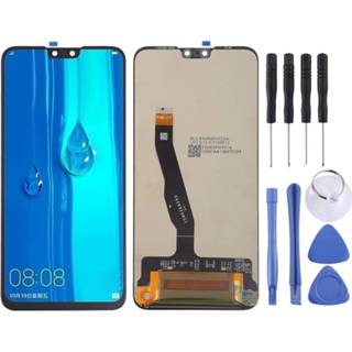 👉 Digitizer zwart active LCD-scherm en volledige montage voor Huawei Enjoy 9 Plus (zwart) 6922717162946