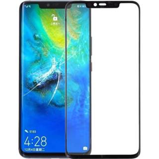 👉 Lens zwart active Front Screen Outer Glass voor Huawei Mate 20 Pro (zwart) 6922782193715