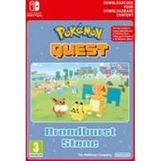 👉 Switch active Pokémon? Quest - Broadburst Stone Nintendo