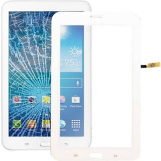 👉 Digitizer wit active Mobiel||||Mobiel>Reparatie Originele aanraakscherm voor Galaxy Tab 3 Lite 7.0 / T110, (alleen WiFi-versie) (wit) 6922543113877