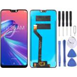 👉 Digitizer zwart active LCD-scherm en volledige montage voor Asus Zenfone Max Pro (M2) ZB631KL (zwart)