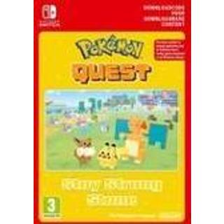 👉 Switch active Pokémon? Quest - Stay Strong Stone Nintendo