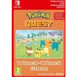 👉 Switch active Pokémon? Quest - Whack-Whack Stone Nintendo