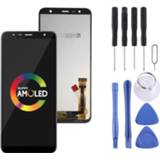 👉 Digitizer zwart active LCD-scherm en volledige montage voor Galaxy J4 Core J410F (zwart)