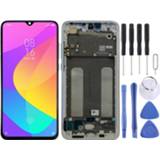 👉 Digitizer zilver active Origineel LCD-scherm en Volledige montage met frame voor Xiaomi Mi CC9 (zilver) 6922504448307