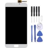 👉 Voor Meizu U20 LCD-scherm en Digitizer Volledige montage (wit)