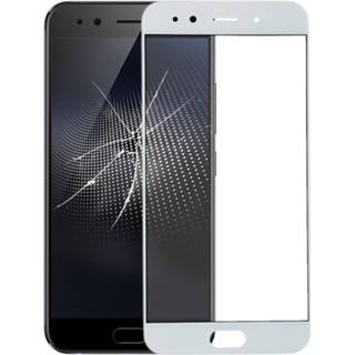 👉 Voorste scherm buitenste glazen lens voor Vivo X9s Plus (wit)