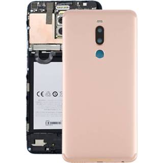 👉 Batterij goud active achterkant met cameralens voor Meizu Note 8 (goud) 6922817985179