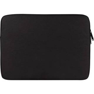 👉 Zwart stoffen active netbooktas Universele draagbare zakelijke tas met Oxford-stoffen binnenzak voor 13,3-inch Macbook, Samsung, Lenovo, Sony, DELL Alienware, CHUWI, ASUS, HP (zwart)