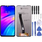 👉 Digitizer zwart active LCD-scherm en volledige montage voor Xiaomi Redmi 7 (zwart) 6922167009600