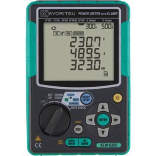 👉 Software Kyoritsu Driefase Power Logger incl. tas en 6305