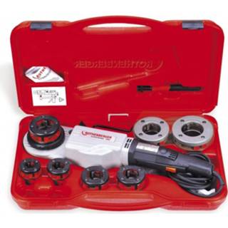 👉 Rothenberger Supertronic 2000 Set 1010W Draadsnijmachine 1/2