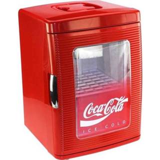👉 Minikoelkast rood MobiCool Coca Cola MF25 AC/DC Mini-koelkast Energielabel: A++ (A+++ - D) Thermo-elektrisch 12 V/DC, 230 V/AC (helder) 23 l 4015704282221