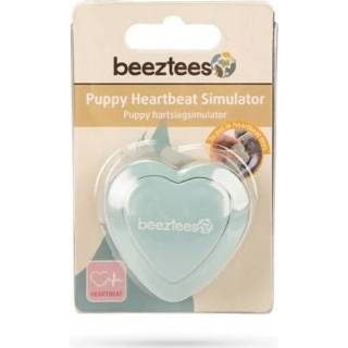 Hondenspeeltje groen Beeztees Heartbeat Simulator Puppy - 5x5x2cm 8712695184744