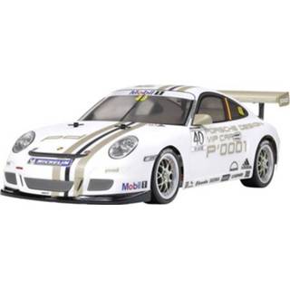 👉 Bouwpakket Tamiya Porsche 911 GT3 Cup08 Brushed 1:10 RC auto Elektro Straatmodel 4WD 4950344474295